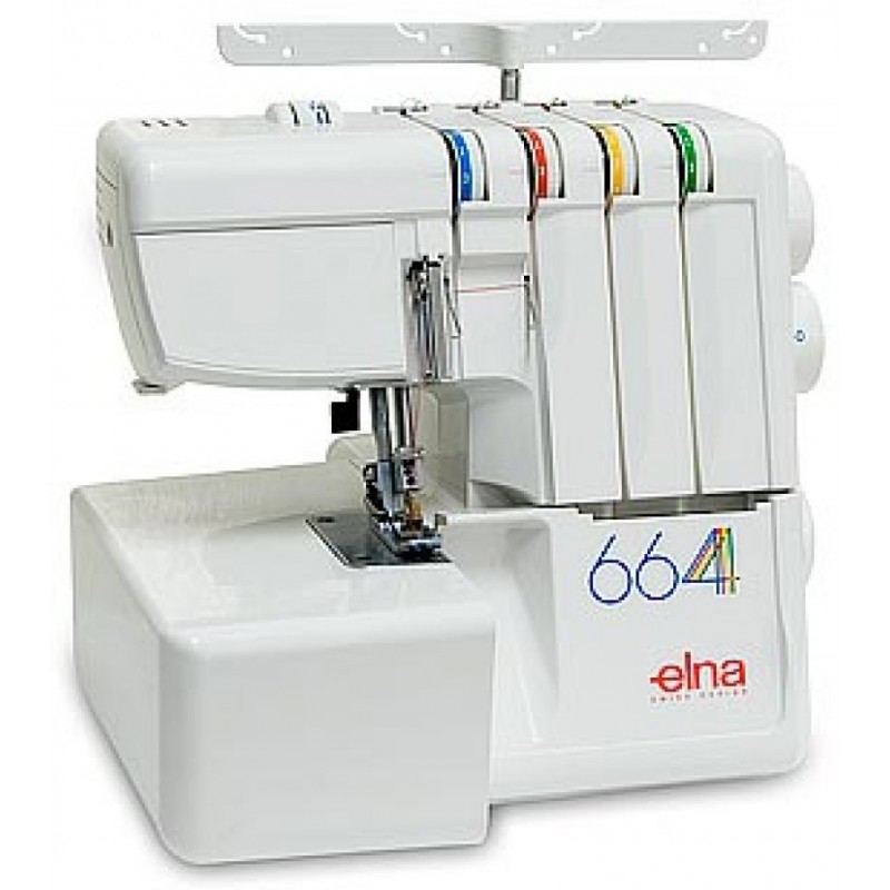 Remalladora profesional Elna 664 PRO overlock oferta.