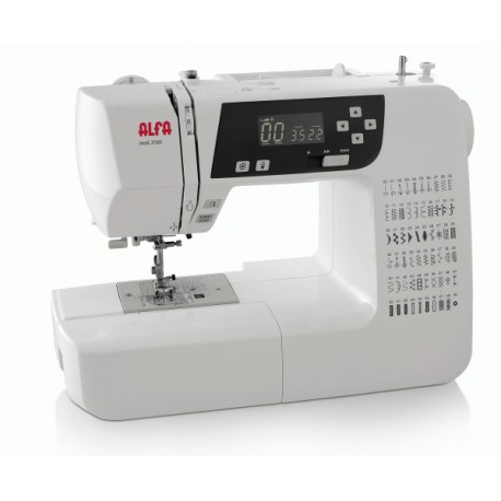 Maquina de coser Alfa 2160
