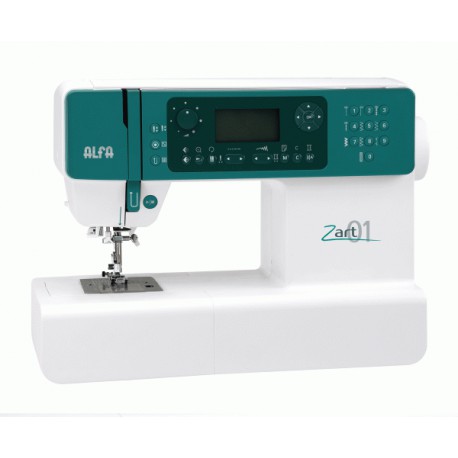 Maquina de coser Alfa Zart01